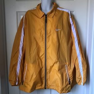 mustard nike jacket